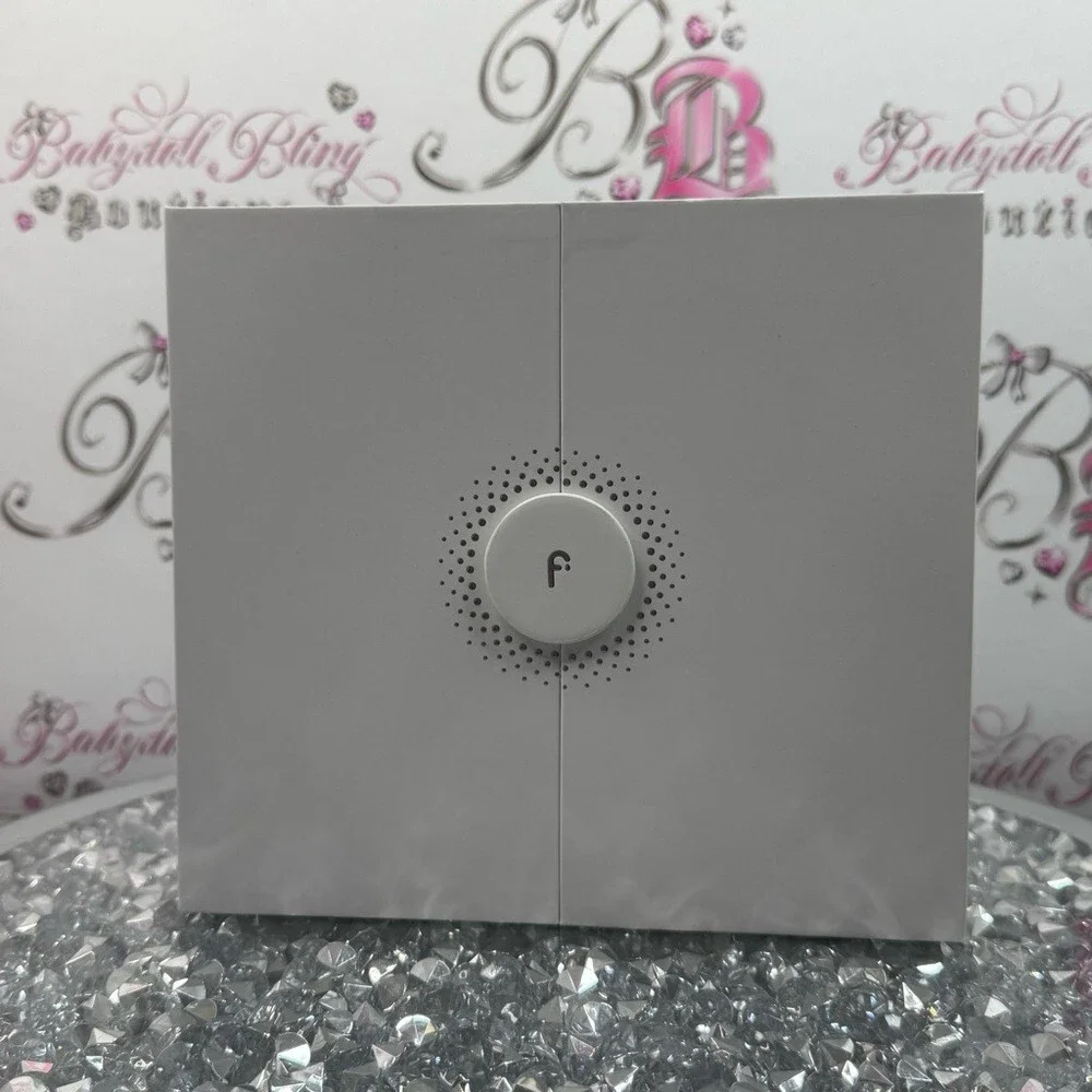 Filterbaby Skincare Product in Light Gray Box with pink filter skin filter